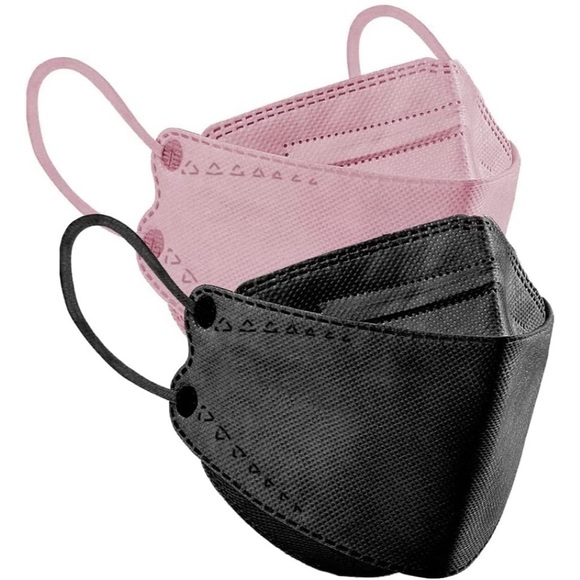 Other - UNSEX 60PCS KF94 Mask, 3D Fish Type Masks for Adult, Protective Face Shield Ma…